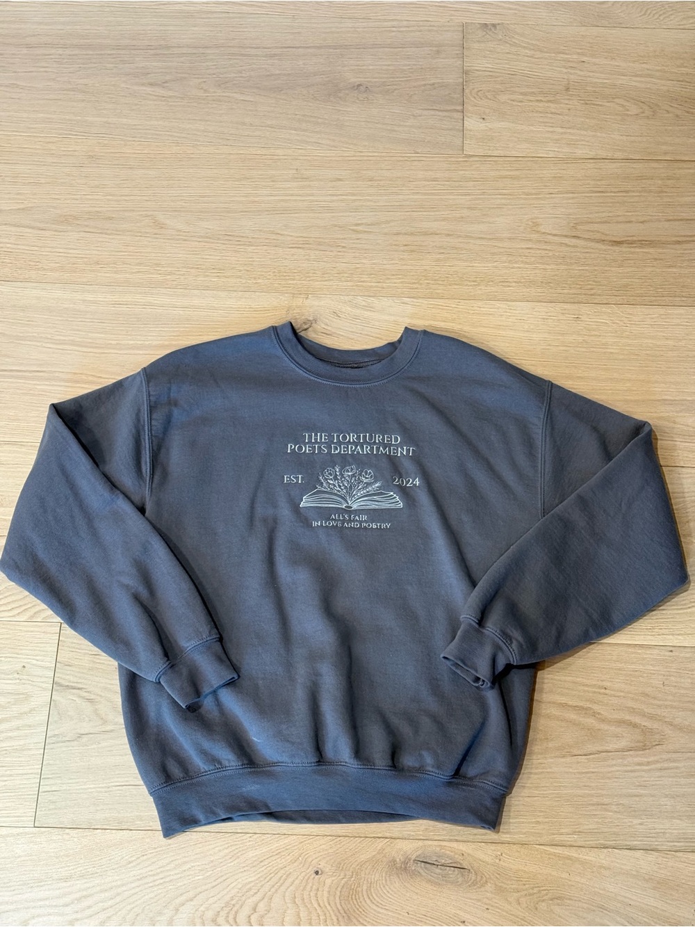 TTPD taylor swift crewneck
